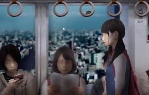 纸鱼解说幽暗的并葬电车模拟器游戏图片1