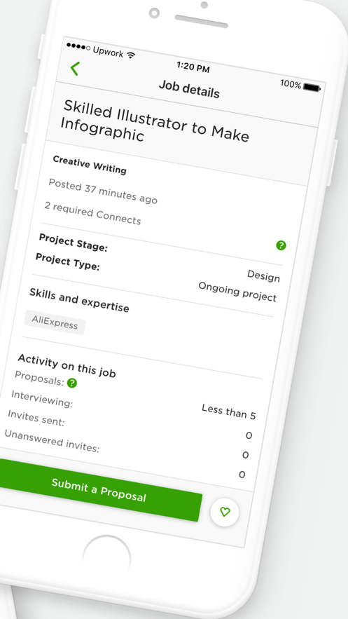 Upwork for Freelancers appܛdD1: