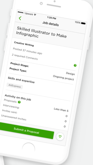 Upwork for Freelancers appD1