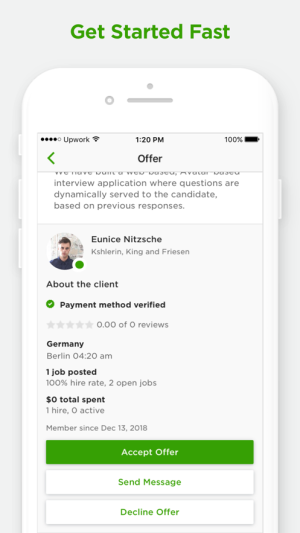 Upwork for Freelancers appD3
