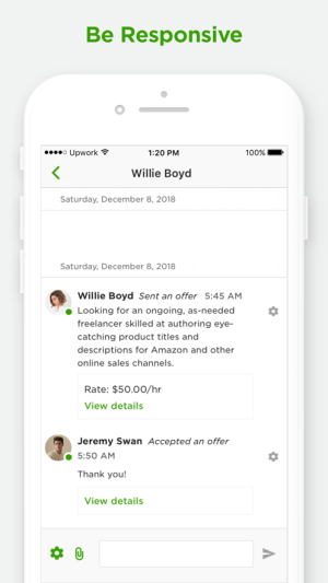 Upwork for Freelancers appD2