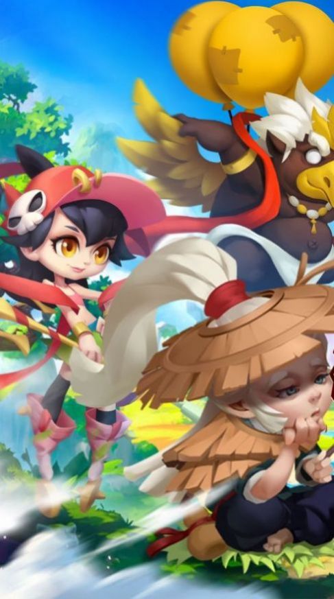 乱斗神灵官方版图2