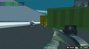 方块特警吃鸡游戏最新版图片1