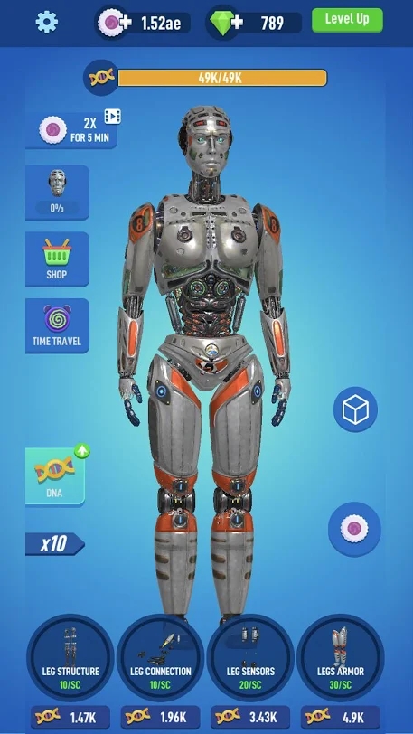 ��������2��׿����Ϸ�������أ�Idle Human 2��ͼ2: