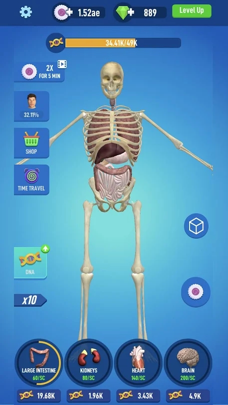 ��������2��׿����Ϸ�������أ�Idle Human 2��ͼƬ2