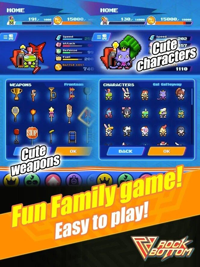 ROCK BOTTOM���ĺ�������Ϸͼ3: