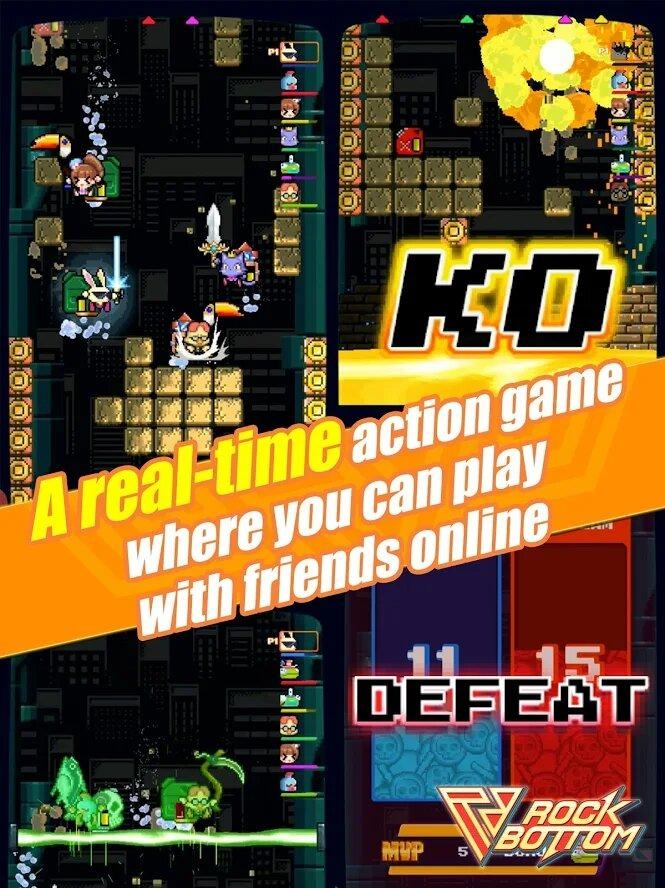 ROCK BOTTOM���ĺ�������Ϸͼ2: