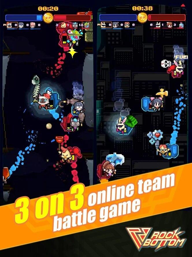 ROCK BOTTOM中文汉化版游戏图片1