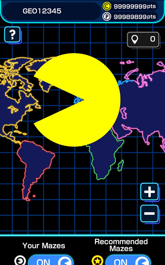 ԶGeoϷİ׿棨Pac-Man Geoͼ3: