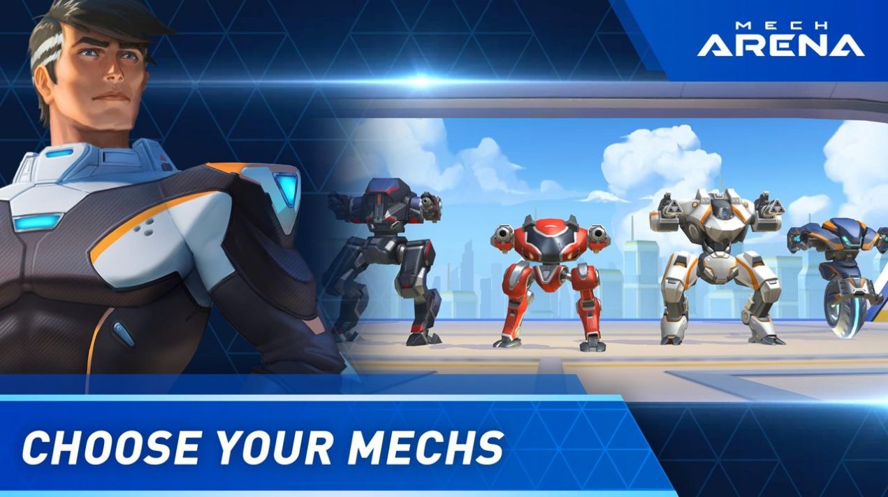 ׾Mech ArenaİϷͼƬ1