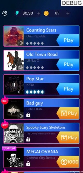 Beat Blade�������°�׿��ͼ1: