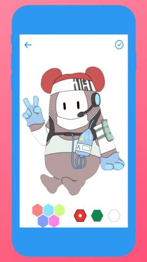 给糖豆人着色游戏最新版图片1