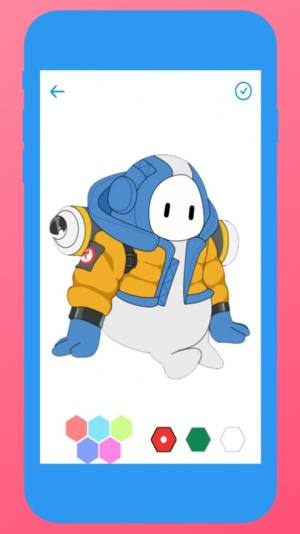 给糖豆人着色游戏最新版图片2