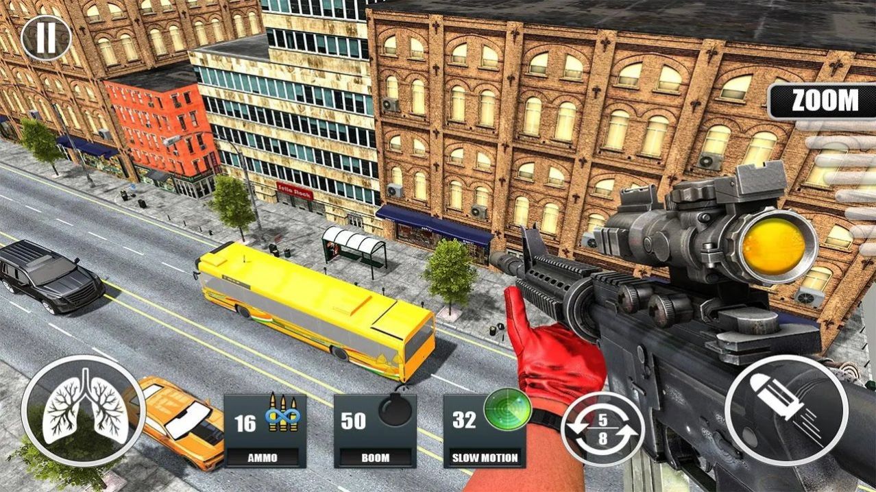 真正的狙擊手射手遊戲安卓版圖3: