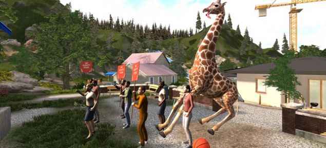 Goat Simulator Pocket Editionİ׿D3: