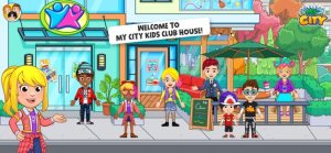 ҵĳжֲͯİϷأMy City Kids Club HouseͼƬ2