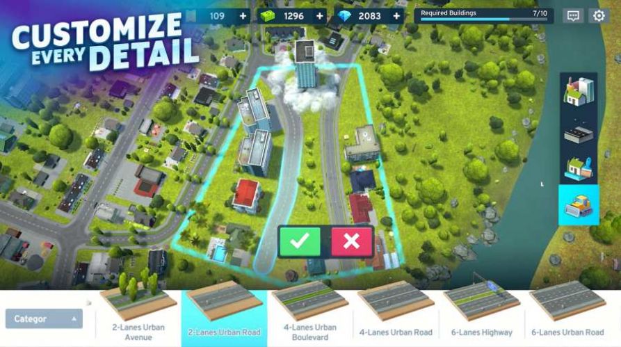 гս̳ʯ׿棨Cities Urban ChallengeͼƬ1