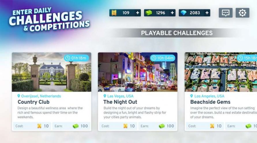 гս̳ʯ׿棨Cities Urban Challengeͼ2: