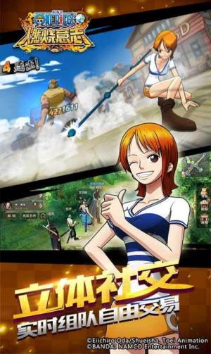 海贼王燃烧意志萨博安卓版图片1