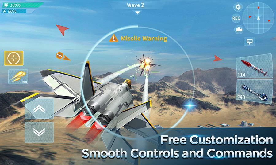 air combat prototypeֻϷͼ2: