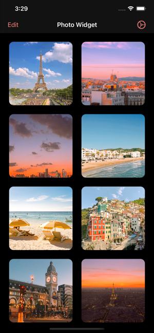 Photo Widget appͼ1