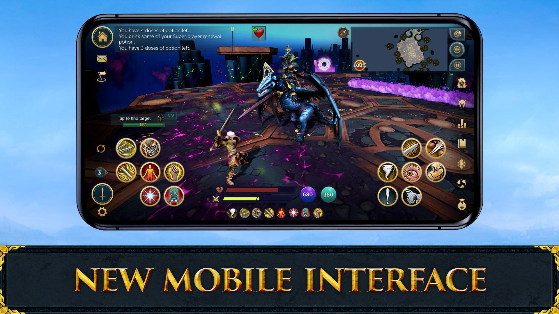 runescape mobile apk���İ���Ϸ����ͼ1: