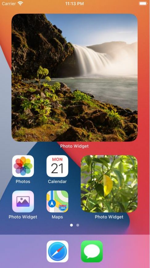 Custom Photo Widget appİͼ2: