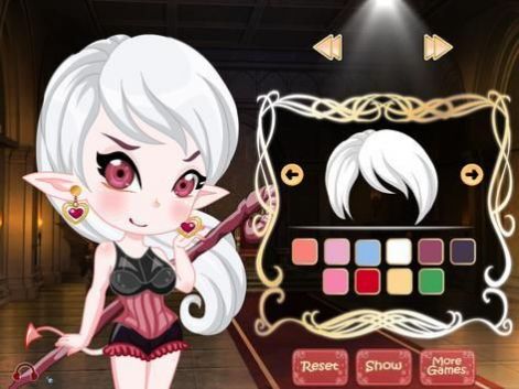 赤壁怪物女孩製造者遊戲中文安卓版圖2: