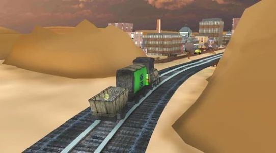 �г���ʻģ����3D��Ϸ�������İ棨Train Driving Simulator 3D��ͼ1: