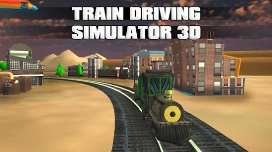 �г���ʻģ����3D��Ϸ�������İ棨Train Driving Simulator 3D��ͼ3: