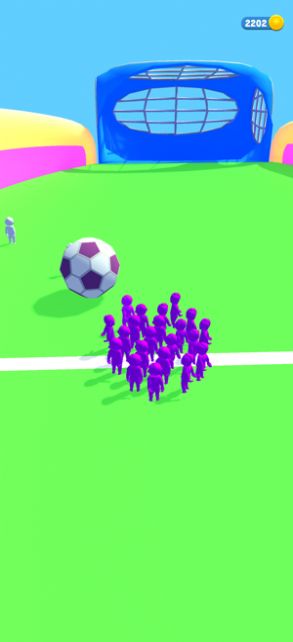 Color Soccer 3DϷİͼ1: