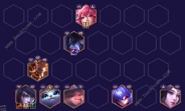 云顶之弈S4明昼月神猎怎么玩 10.19明昼月神猎阵容运营思路图片1