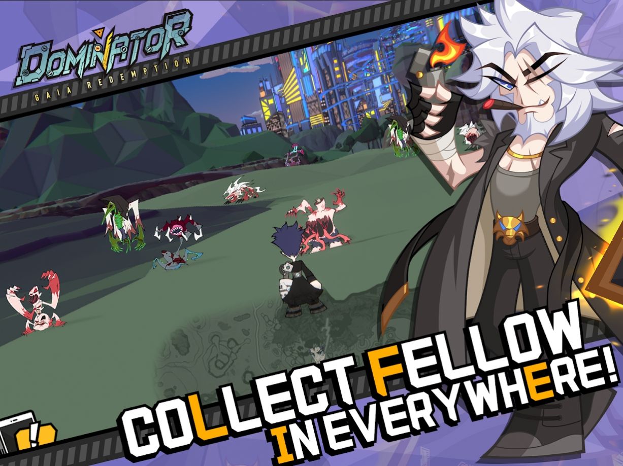 Dominator�ٷ����İ���ϷͼƬ2