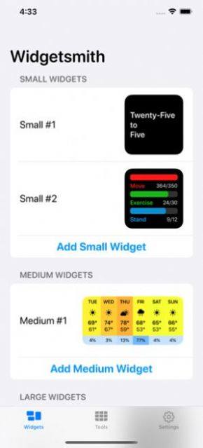 widgetsmith ipadİͼƬ4