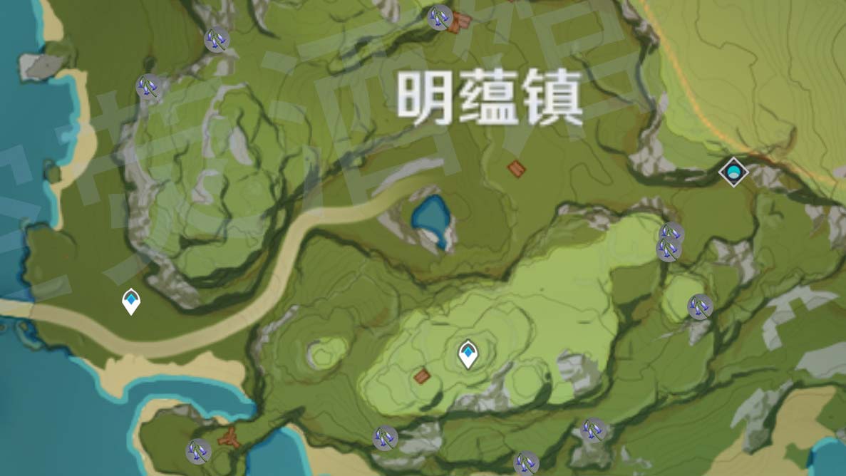 原神琉璃袋在哪 琉璃袋分布大全