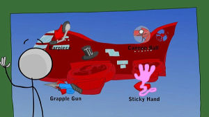火柴人亨利潜入飞艇游戏最新版图片1