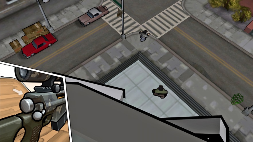 GTA Chinatown Wars��׿���İ���Ϸ����ͼ2: