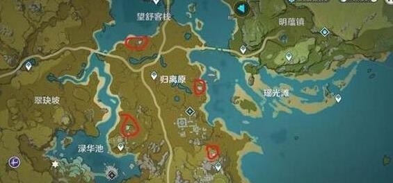 原神奇怪的圆盘最后一个在哪 奇怪的圆盘最后一个位置详解