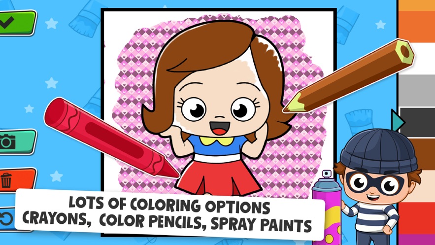 жͯϷ棨Baby Town Kids Coloring Book ͼ3: