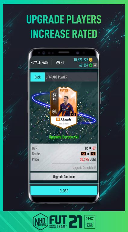 PACYBITS FUT 21Ϸİ氲׿ͼ1: