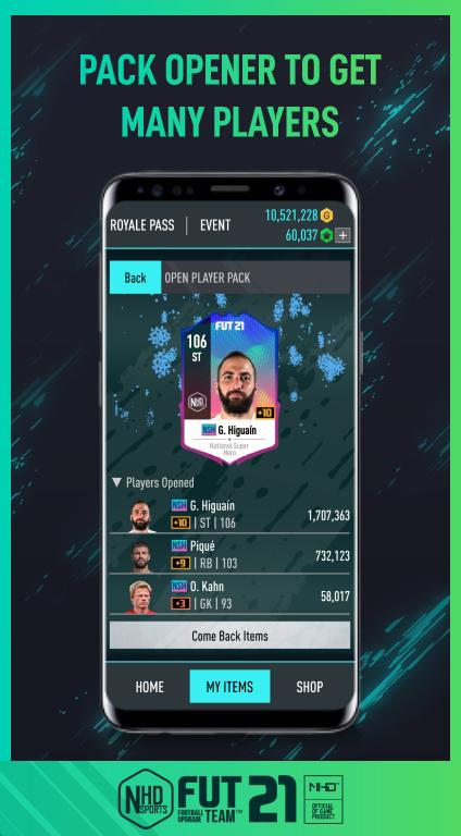 PACYBITS FUT 21Ϸİ氲׿ͼ2: