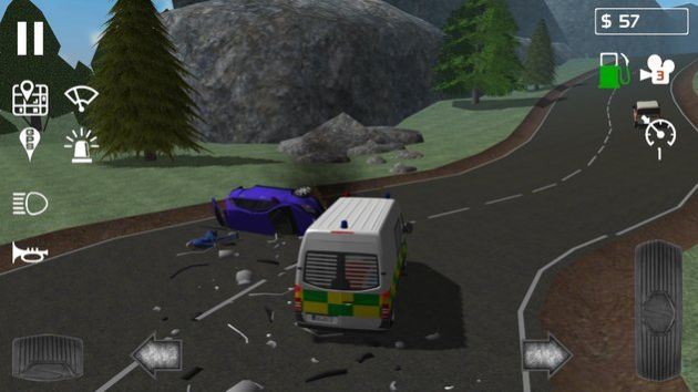 Emergency Ambulance Simulator׿ͼƬ1