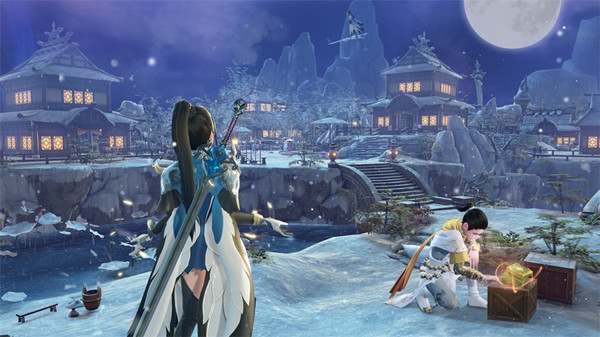 梦幻新诛仙怎么堆雪人 堆雪人打雪仗玩法详解[多图]图片3