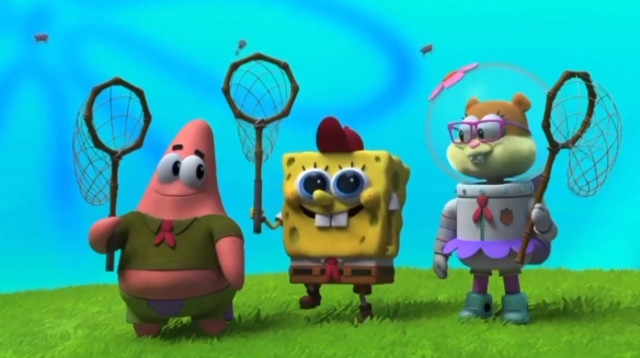 海綿寶寶珊瑚營地中文版圖1