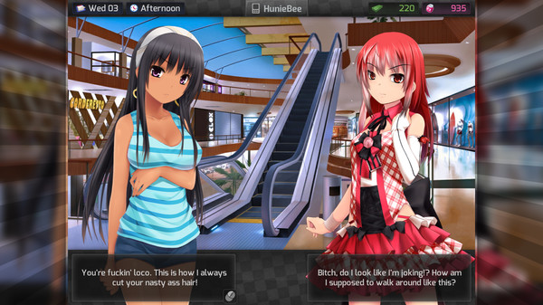 2Cah棨HuniePop 2D2: