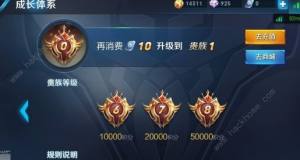 王者榮耀v10要多少貴族積分 從v8到v10要多少錢2021圖片3