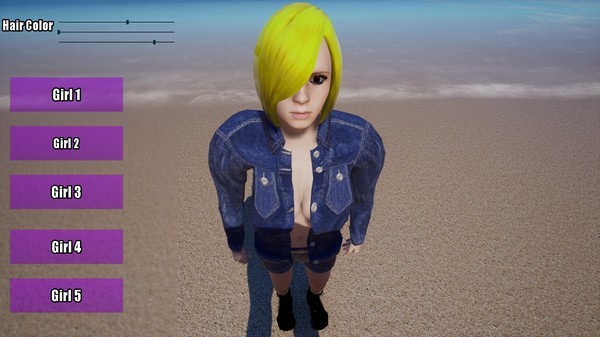 接吻模拟器steam爬山丘中文版游戏v10