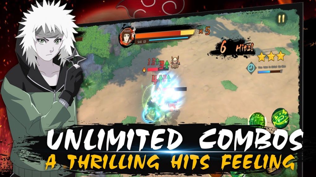 忍者之志手游官方最新版图片2