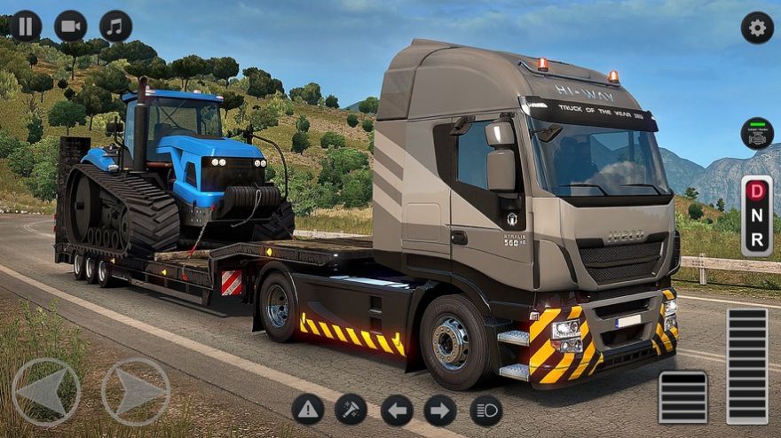 Europa Truck Driving Sim 2024°׿ͼ1: