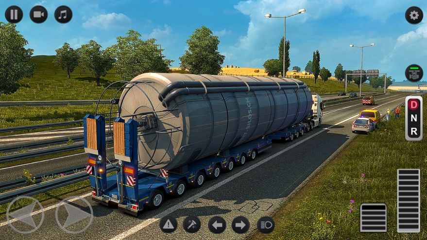 Europa Truck Driving Sim 2024°׿ͼ3: